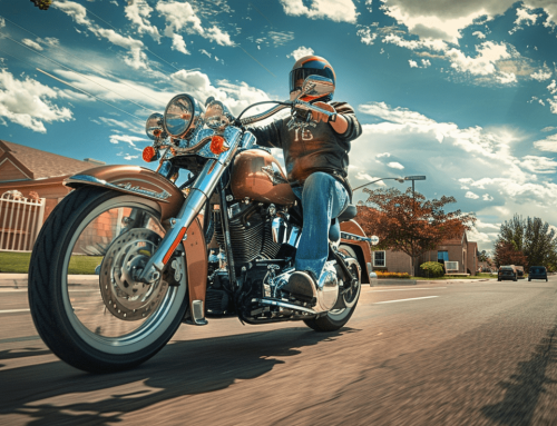 Do Motorcycle Riders Get in More Crashes than Cars? No–But There’s Bad News About That…