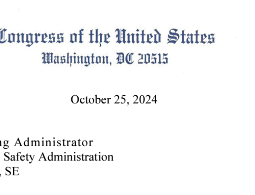 Congress Tells NHTSA: More Oversight for Self Driving Cars That Keep Hitting Motorcycle Riders!